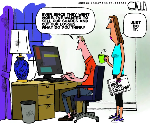 Editorial Cartoon